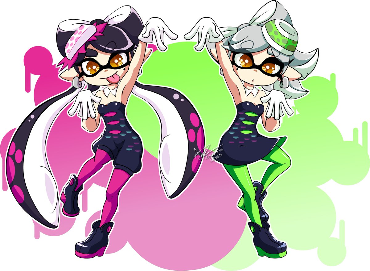 #Splatoon. 