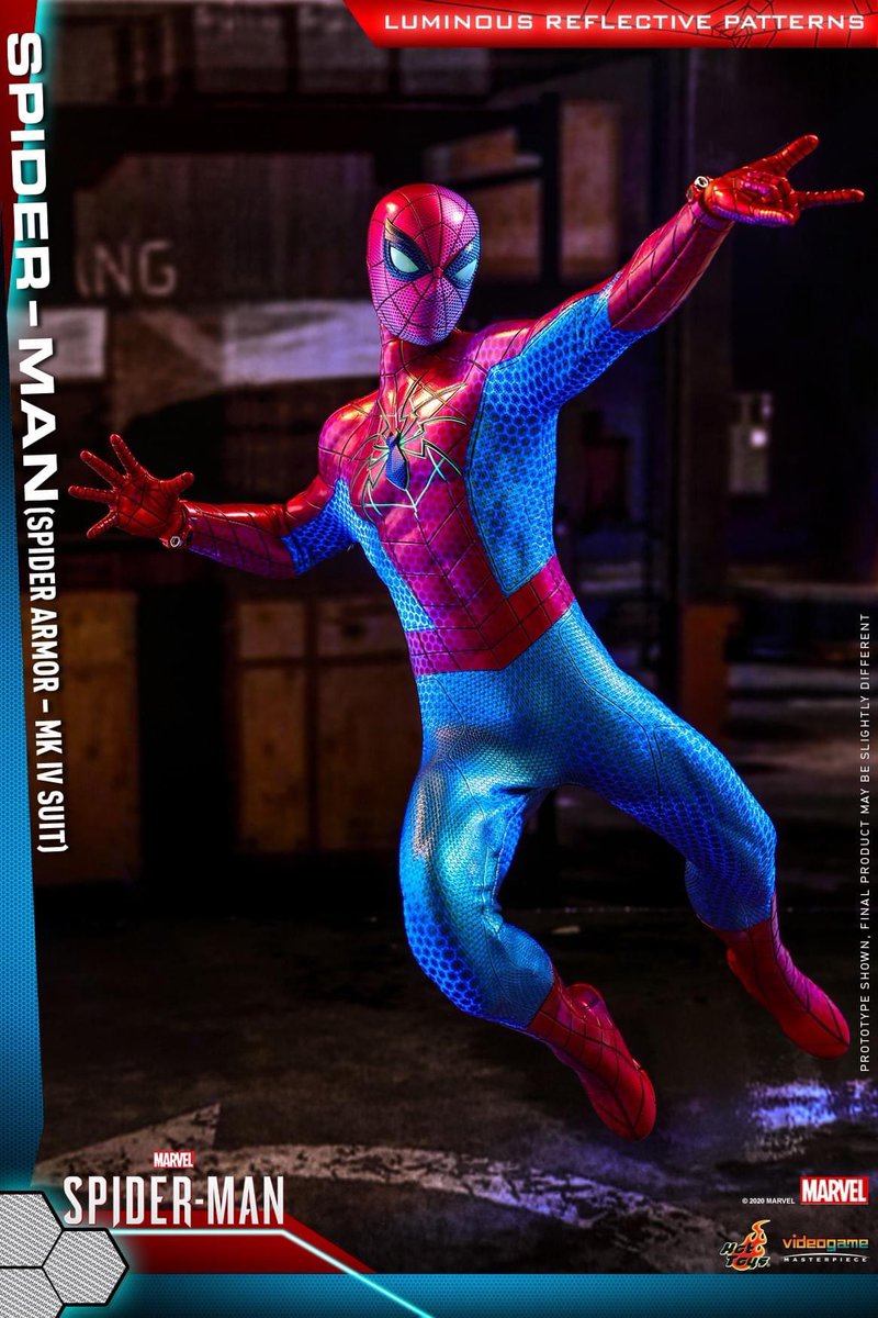 spider man mk 2 suit