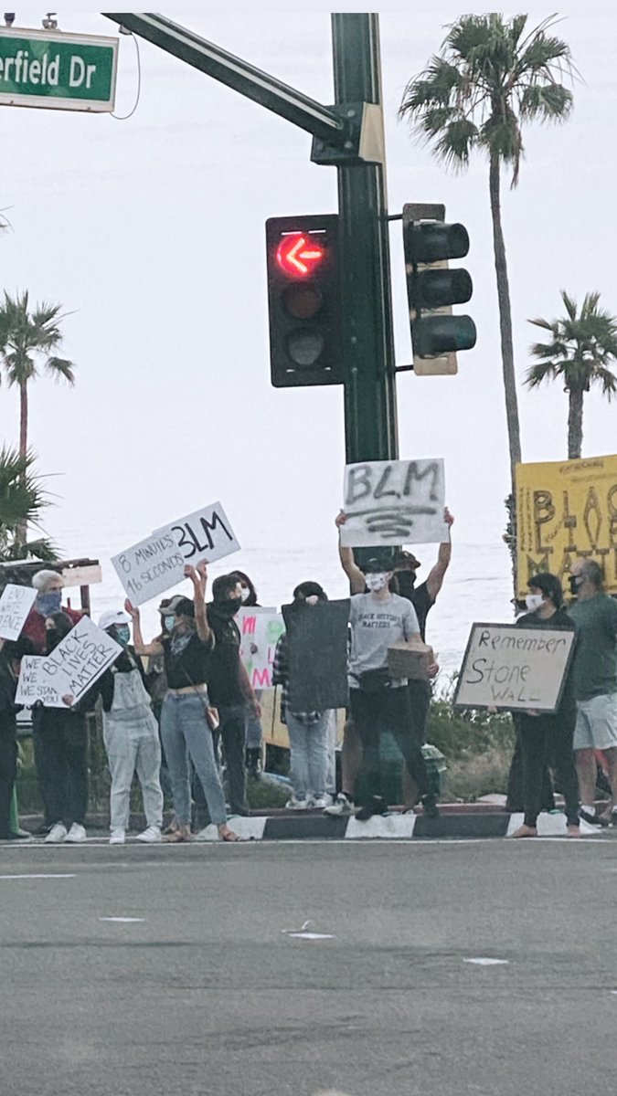 9ergirl's tweet photo. #Cardiffbythesea protest
#cardiffkook
#BlackLivesMattter #SanDiego https://t.co/bhAKPTRlTB