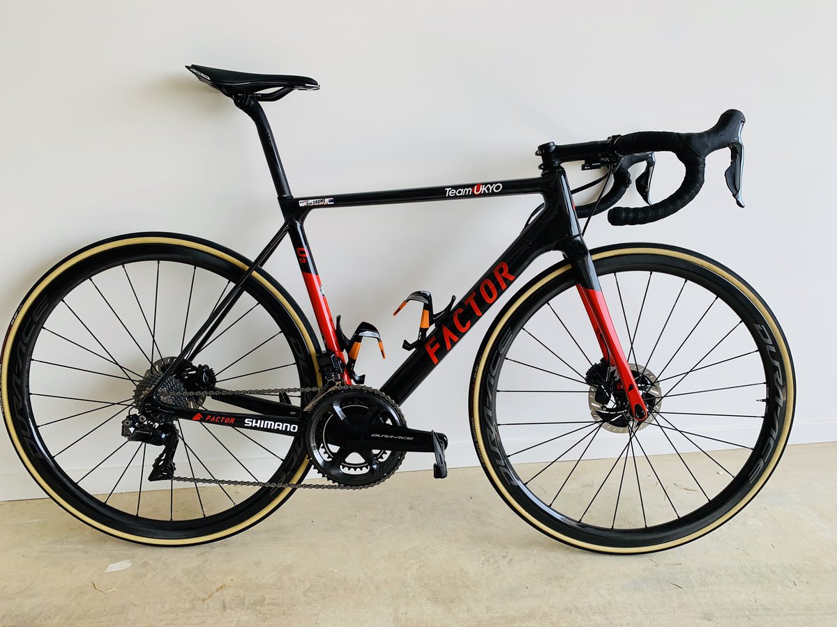 World bicycle day today and I’m very lucky to be on board one of the best 👌🏻 🙌🏻 🇯🇵 <a href="/FactorBikes/">Factor Bikes</a> <a href="/Team_UKYO/">Team UKYO</a> 
#shimanojapan 
#factor