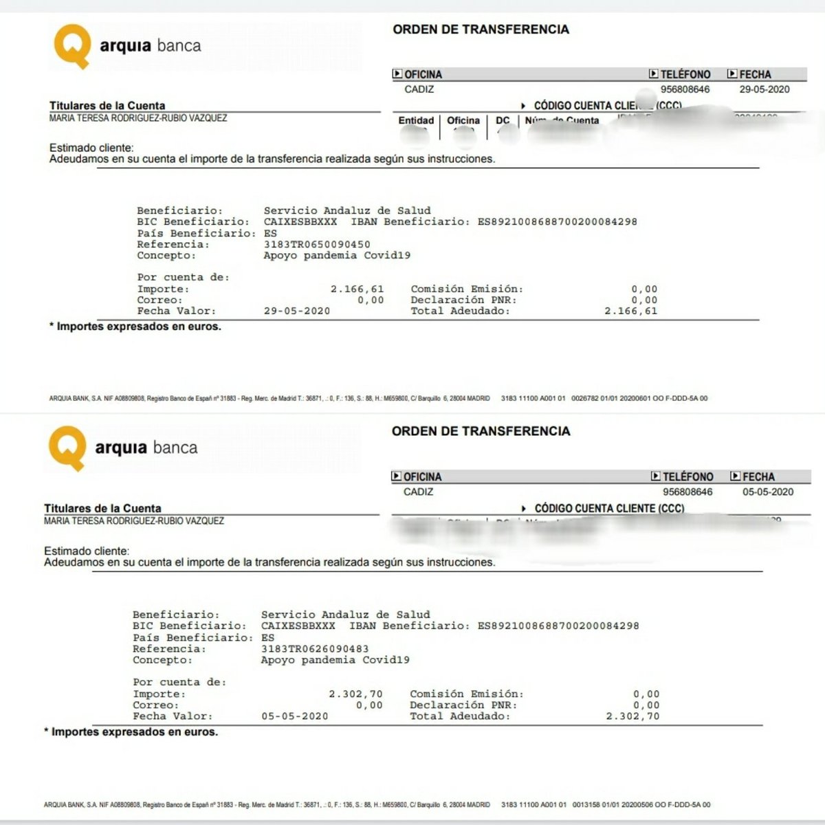 TeresaRodr_'s tweet photo. Devuelvo la mitad de mis ingresos de cuarentena al SAS porque nunca debimos cobrar dietas sin que haya desplazamientos. De la otra mitad me quedo con mi sueldo de profe 1880 €. Que, ¿por qué lo cuento? Para cambiarlo. 
Aquí te lo explico:
👉🏾https://t.co/qd5NcY4vSK https://t.co/J0K7kwmYu6