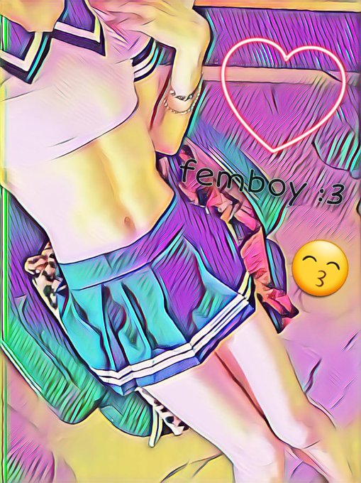 1 pic. New outfit??RT if you want to see me fuck myself???

#femboy #gay #cuteboy #sissy #newhalf #trap