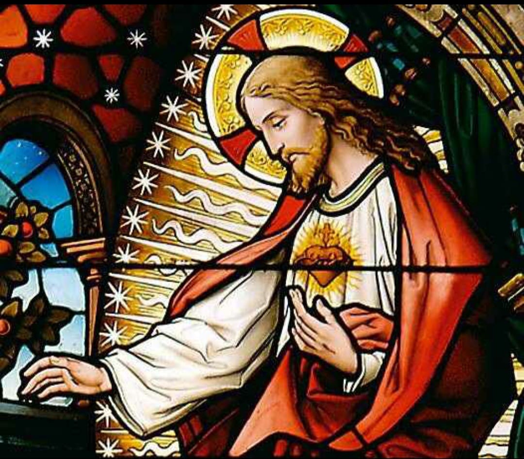 Corazón de Jesús, paciente y de mucha misericordia, ruega por nosotros