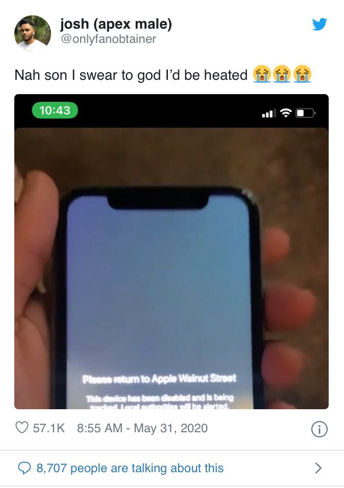 GadgetsRumors's tweet image. Looted Apple Store products are getting blocked and tracked by the company
#iphone
#Apple
#iPhoneHacker
#AppleStore