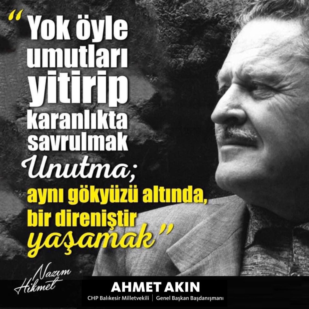 ahmetakin's tweet photo. Bir kırmızı gül dalıydı, uzakta, sürgünde. Şimdi ise eski bir gömütlükte. Yatıyor yine oralarda, yatıyor usta. #NazımHikmet #NazimHikmetRan https://t.co/ieHEbXhyZd