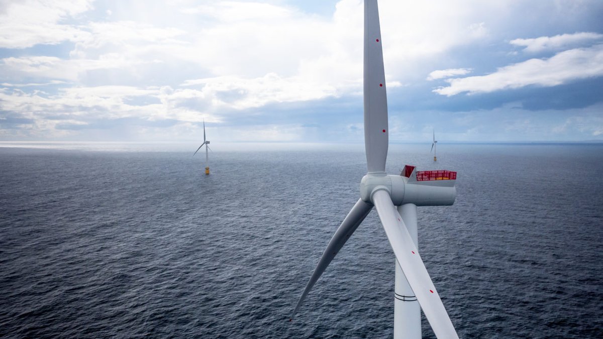 #MooringSense #relatednews
As locations for #windenergy fill up onshore, companies are deploying floating turbines that can be sited in deep waters. Proponents contend the new technology could boost the wind industry, but daunting challenges remain.

bit.ly/2XVs7nV