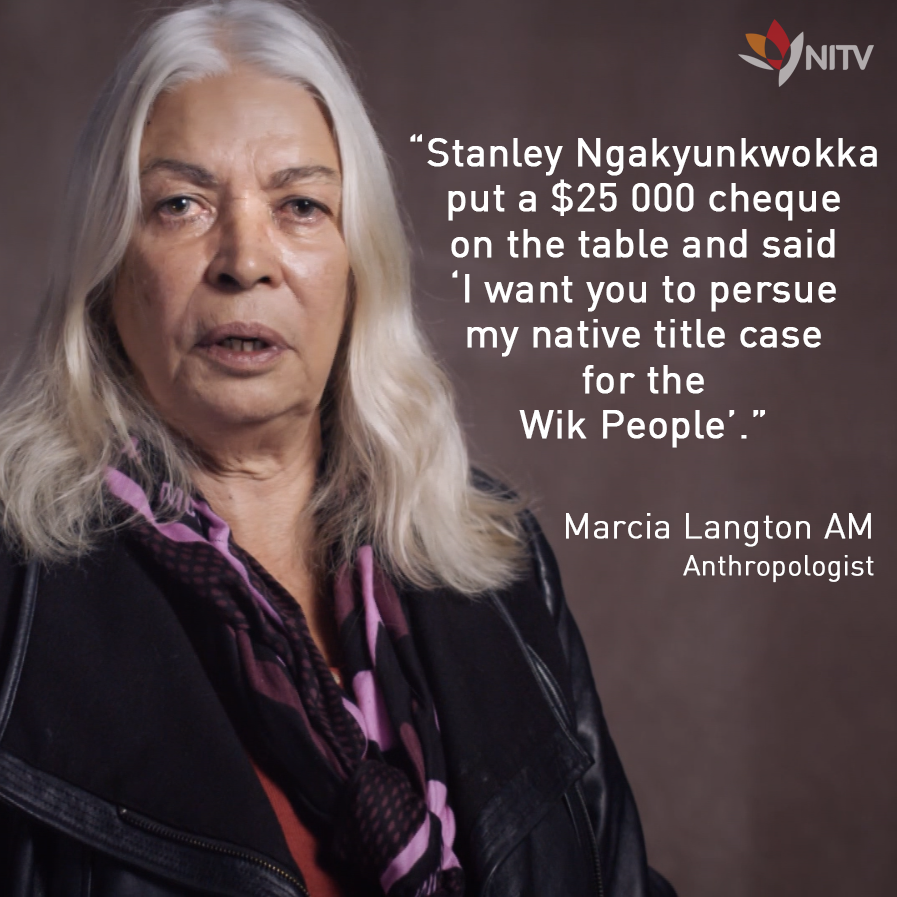 NITV's tweet photo. A powerful insight into the High Court's decision to grant native title co-existence to the Wik people of Cape York in 1996, and the dramatic political and cultural fallout that followed.
📺 #WikVsQueensland Tonight, 9.30pm https://t.co/Ha0ICOhE2g