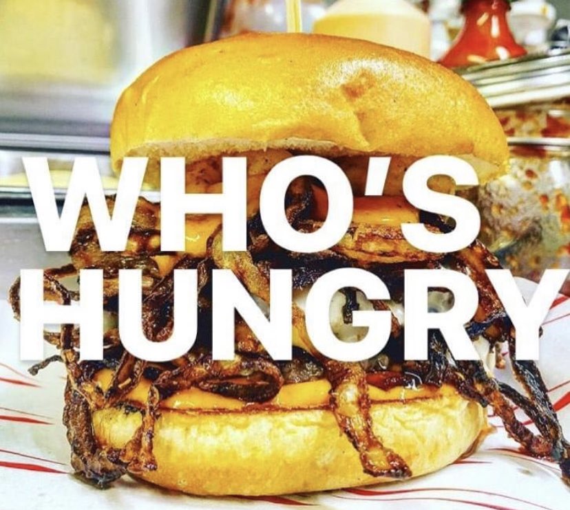 Who’s hungry? 
Pre orders are filling up our weekend fast, big thank you to everyone who’s already messaged us!
If your lost for ideas on what to eat this weekend, let us cook for you instead!Don’t panic you won’t have to drive 60 miles first to test your eyesight, WE DO DELIVER!