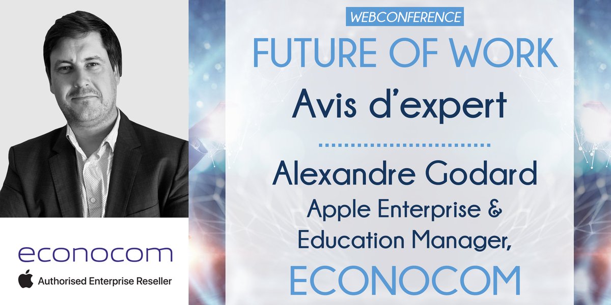 IDCFrance's tweet photo. [Webconference] #Digital #EmployeeExperience : La satisfaction utilisateurs comme priorité pour votre entreprise💫

Retrouvez l'expertise d'Alexandre Godard @Econocom_fr 
🔜🌐11 juin à 9h30 >> 🌐https://t.co/F9tY0Ehmm2
#IDCFOW https://t.co/ZCZ2QsUI5e