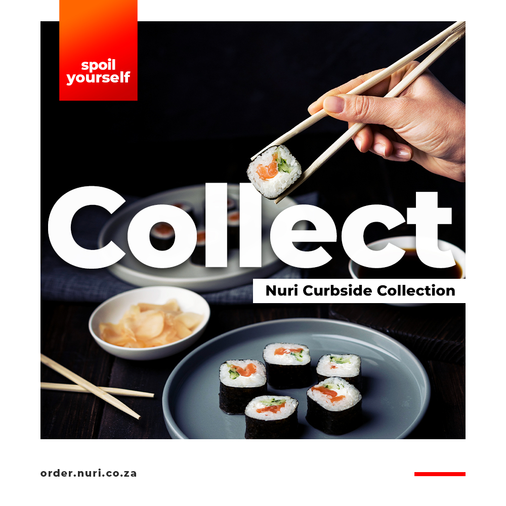 🙉 Collect Your Gourmet Sushi From us
⏲️ We're Operating From 12-8pm Every Day⁠
💰  In-Store Pricing on the Nuri App &amp; Website
🛵  soo.nr/YpYb⁠

#nuri #sushi #lockdown #curbsidecollect
