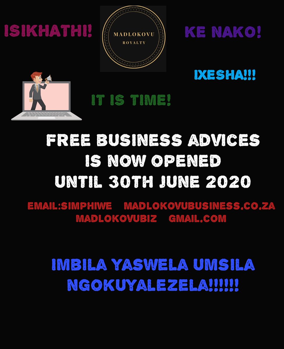 madlokovubiz1's tweet photo. Azishe Tsotsi!! #Helpingforfree https://t.co/oXSw1SSrEy