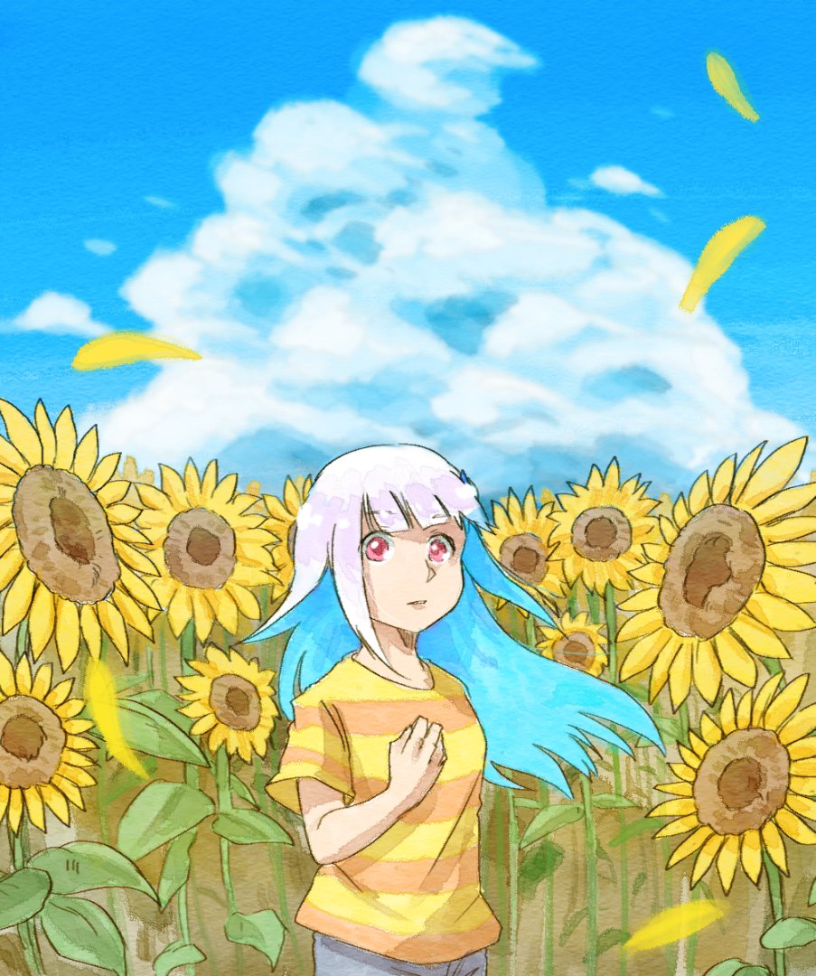 あれよあれよという間にもう第7章に突入していた。第6章はここだけデータ残して時々眺めてたなぁ… #ヘル絵スタ 