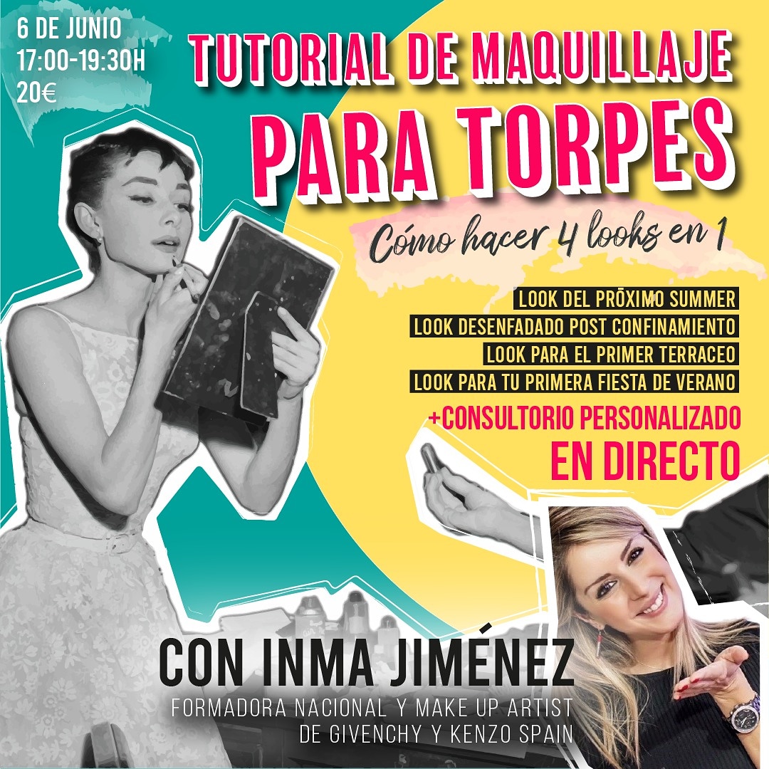 Si sientes que los tutoriales que ves en Youtube no son para ti, si no eres una experta en maquillaje y te sientes frustrada al tratar de seguir los pasos de una influencer  y sobre todo, si te sobran ganas pero te falta destreza, ¡este es tu momento!