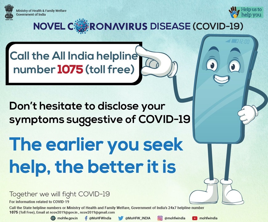 Ministry of Health tweet media