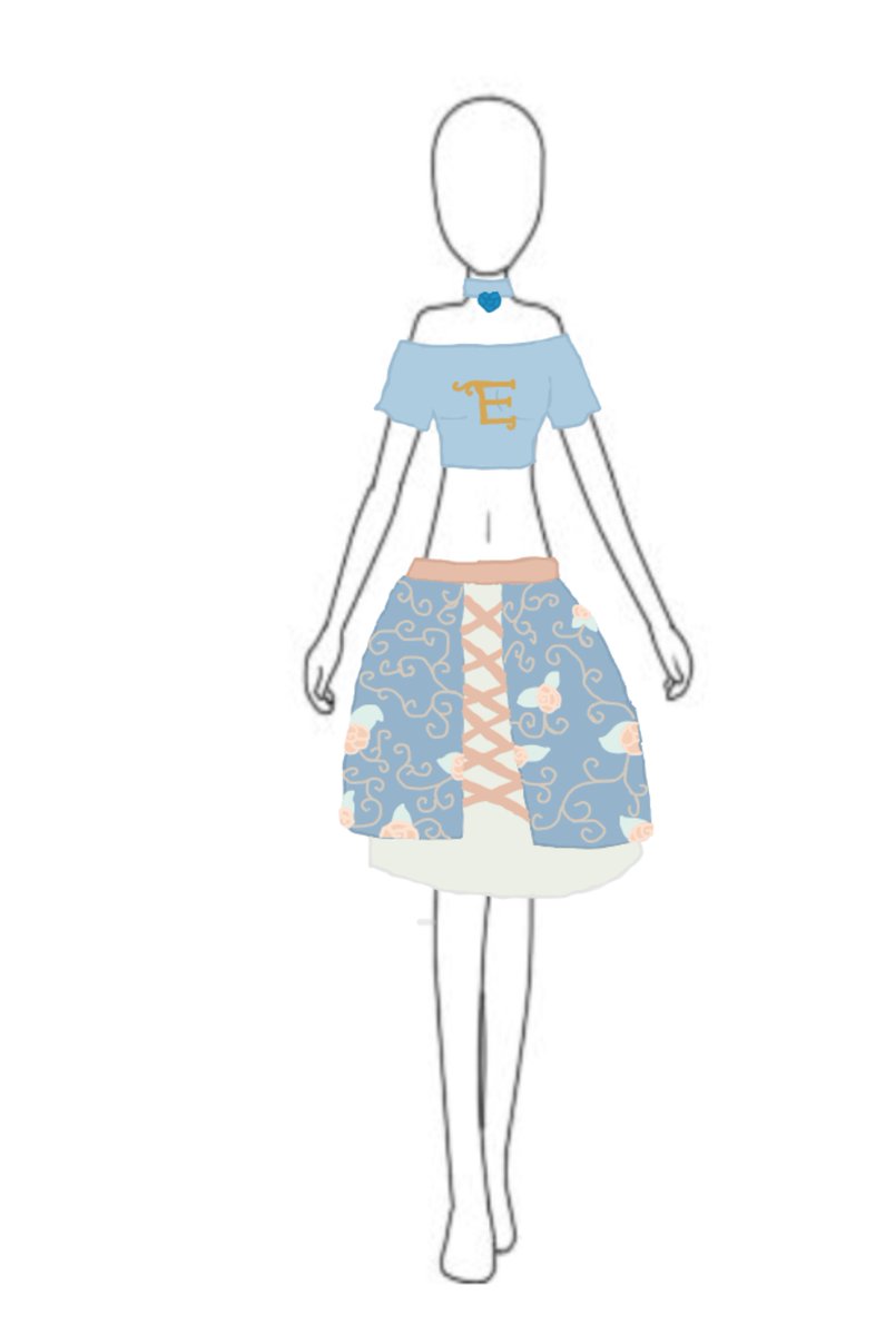 RoseDrop7's tweet image. I've been watching Barbie's (the princess and the pauper) lately and made fashion sketches based from them