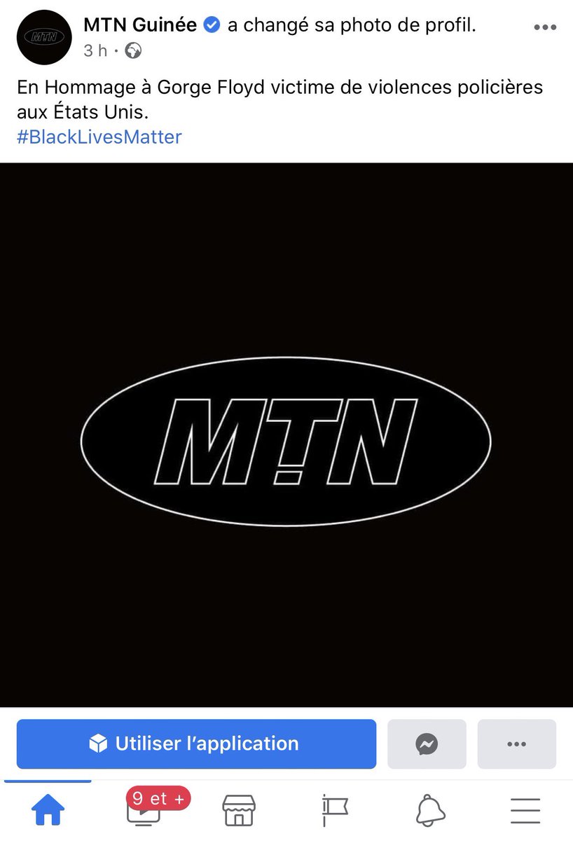 sbskalan's tweet photo. Donc @MTNGuinee vous ne saviez pas que les violences policières sont aussi légions en #Guinee ? + plus 150 morts en 10 ans. Faudra-t-il combien de morts pour que vous changiez votre logo et que vous vous soyez en deuil ? Voilà l’hypocrisie transnationale. #AlloColeah #Kibaro https://t.co/3mOfsrvosh