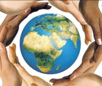 EnglishHolyhead's tweet photo. Humanity as One #TeachWhatMatters @holyhead_school Peace to all... https://t.co/HDsOIHtxHr