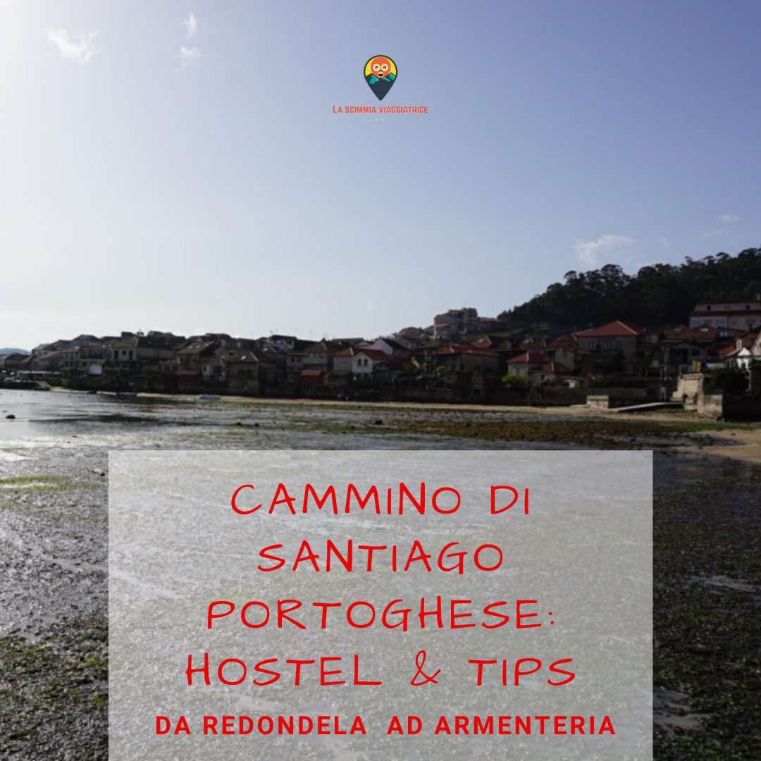 Oggi Samuele ci parla di una variante molto suggestiva del tradizionale #CamminodiSantiago portoghese: il Cammino Espiritual. Oltre alla sua esperienza ci regala i soliti #consigli su dove dormire! link qui➡️lascimmiaviaggiatrice.it/hostel-and-tip… #travel #spain #tips #hostel #compostela