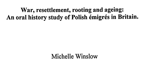 So how did they get here? It appears a good number claimed pre-war Polish nationality to dodge repatriation to the Soviet Union where they’d undoubtedly face reprisal or death, touched on in Dr Michelle Winslow’s PhD. /4