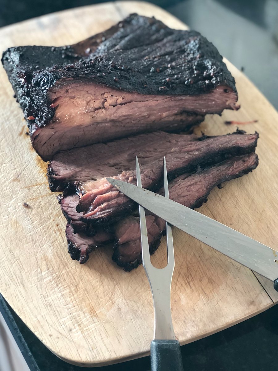 IanGJones's tweet photo. I recently popped my smoked beef brisket cherry - I was delighted with the result, so much so I wrote this little blog piece https://t.co/PKWt8xdaXi https://t.co/9LaMXNpVs4