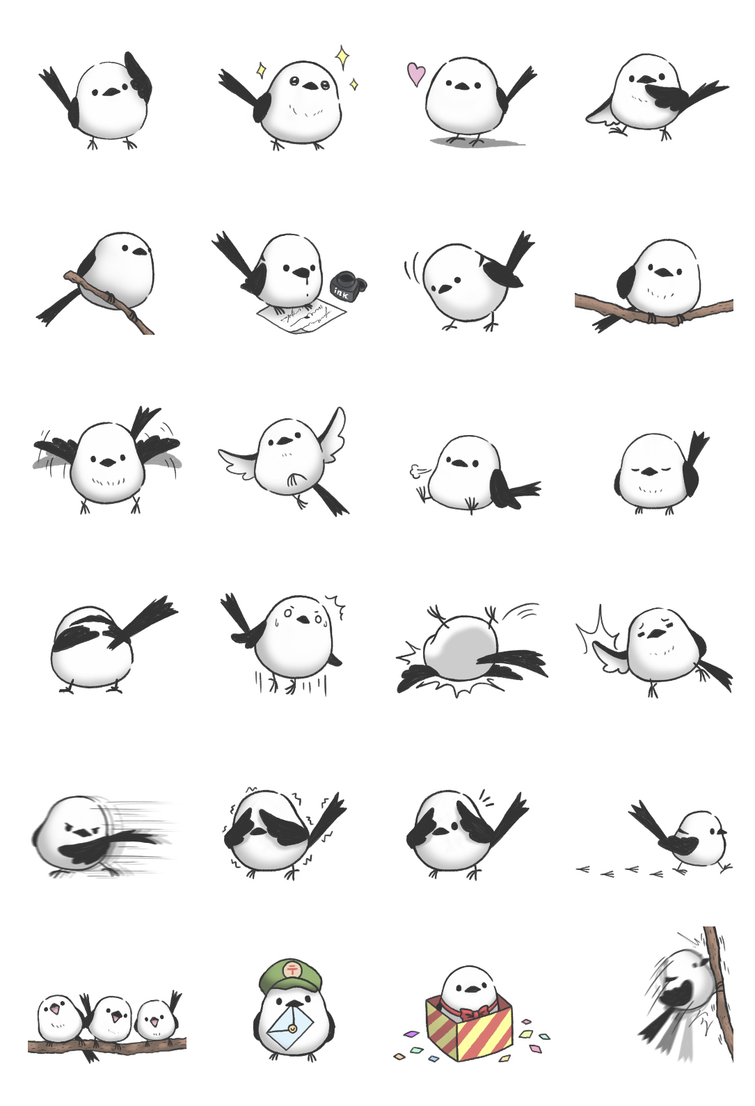 ヤナギバ Line Creator 在 Twitter 上 癒シマエナガ メッセージスタンプ Lineストア T Co Slp1cujxdp Lineアプリ T Co Cnncltdekz シマエナガ イラスト イラスト好きな人と繋がりたい 絵柄が好みって人にフォローされたい 一部除きます