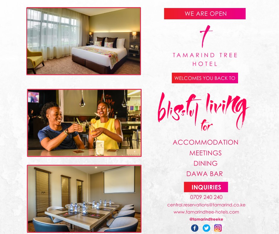 TamarindTreeKe's tweet photo. Please note that Tamarind Tree will follow the preventive measures put in place by the government to reduce the spread of COVID-19 and ensure the safety of everyone.
😂
T&amp;C's Apply.
#staysafe #Sanitize #enjoytomorrow #JustRelax https://t.co/HwJI6SrNiX