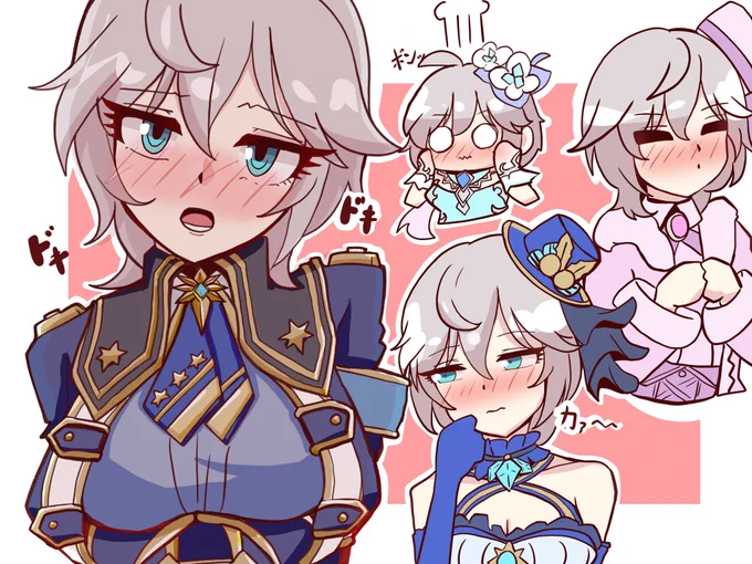 顔真っ赤なアーニャちゃんず? 