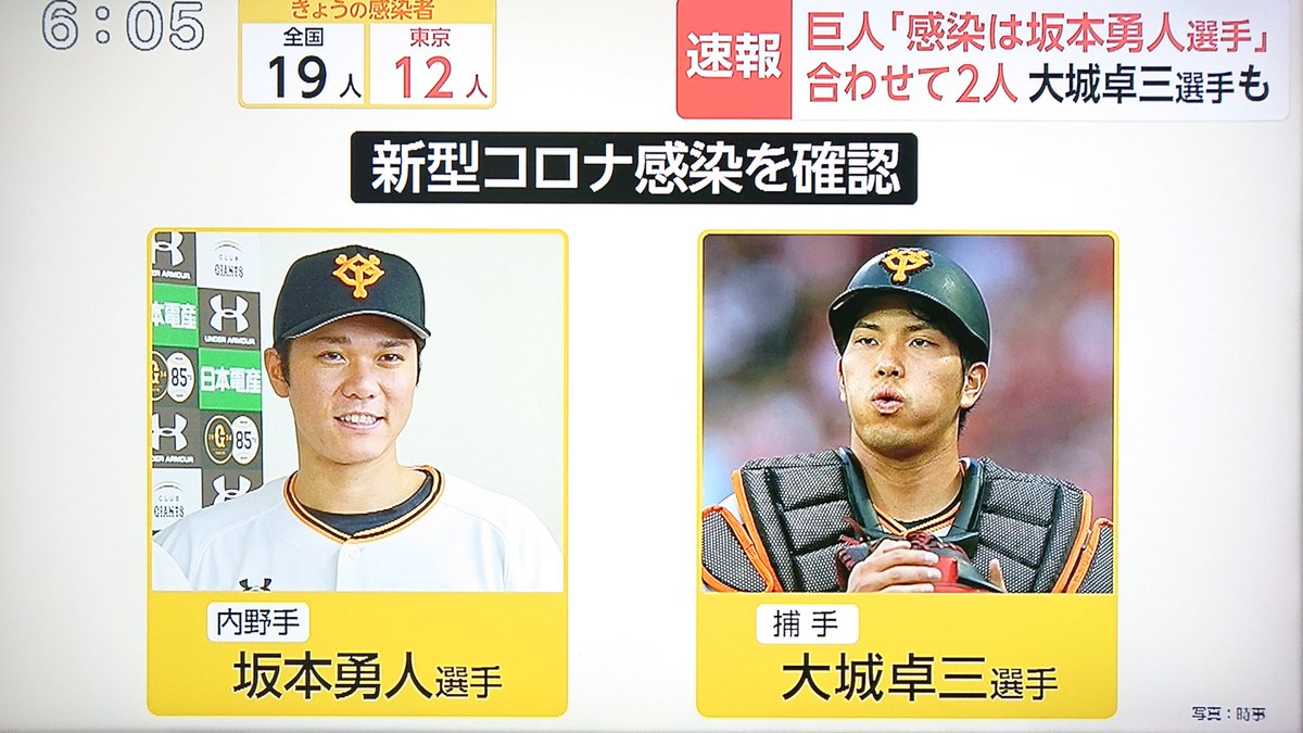Take7700 坂本選手はおいらの好きな選手の1人 早く治りますように 頑張れ坂本勇人 頑張れ大城卓三 巨人