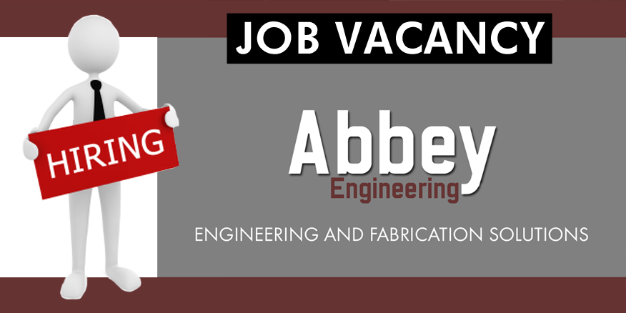 AbbeyEngineeri1's tweet photo. WELDER/FABRICATOR WANTED: Our fabrication team at Abbey Engineering are looking for a skilled welder

Experienced fabricators pls call 01284 701222 or contact info@abbeyengineering.co.uk with your CV

#vacancy #jobs #joboffer #welding #fabricators #fabrication #ukmfg #suffolkjobs https://t.co/Rw9UOZdSrD