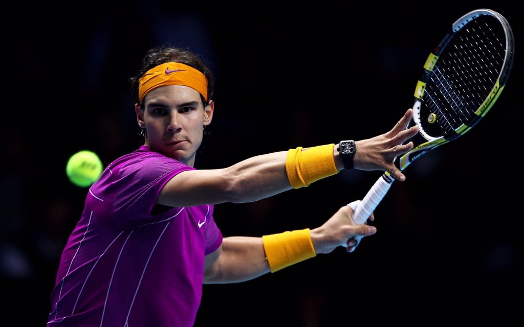 Happy Birthday Rafael Nadal! The King of Clay and a true legend. 
The best fighter on tour. 