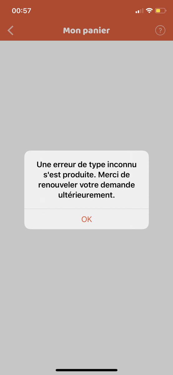 MelilokTNcreWA's tweet photo. @ouisncf Merci pour votre réponse rapide voici la capture d’écran https://t.co/uC9myjzP4r