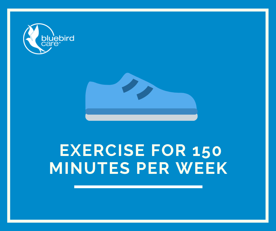 BluebirdCareTN's tweet photo. Exercise is a great way to support your mental and physical wellbeing, especially during times of stress. What are your favourite ways to keep active at the moment?

🏃Running
🚲Cycling
🧘‍♀️Yoga
⛰️ Walking https://t.co/bAXR8GFWNI