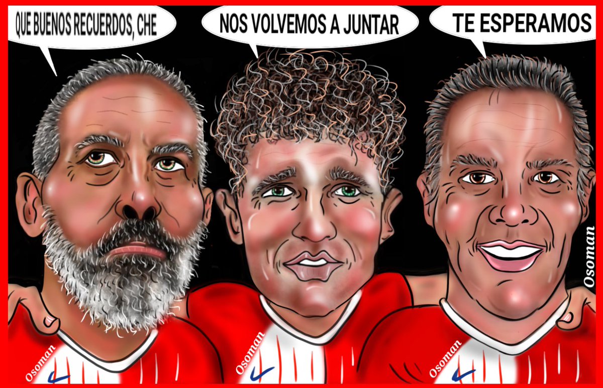 Hoy, después de 25 años, a las 21:28, <a href="/pablog_/">Pablo Gómez</a> y <a href="/RubenDIAZMENDEZ/">Rubén Díaz Méndez</a>, consiguieron reunir a los protagonistas del encuentro Sporting-Lleida, historia viva de nuestro <a href="/RealSporting/">Real Sporting</a>, para recordar aquel encuentro, <a href="/HugoPericop5/">Hugo Perico Perez / Instagram @pericoperez5</a>, <a href="/piercherubino/">Pier Cherubino</a>, <a href="/SabouMarcel/">marcel sabou</a>, ya os esperan!!!!

RETUIT!