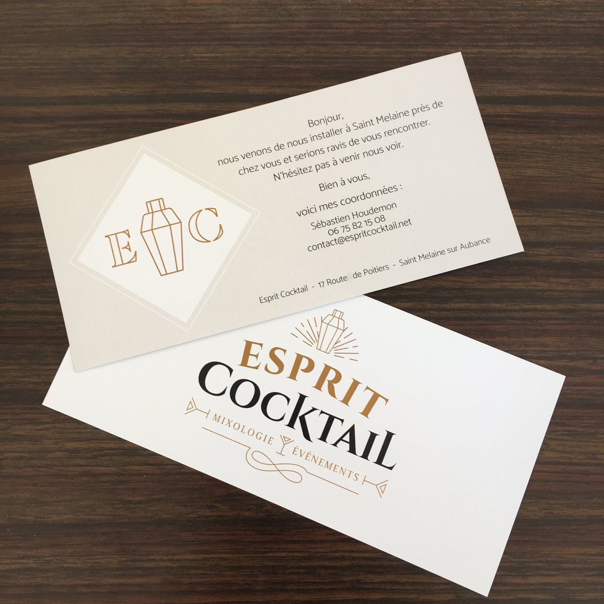 Esprit Cocktail tweet media