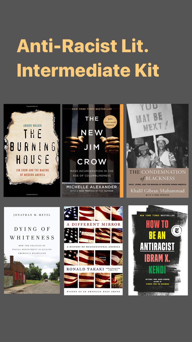 BeverleyBMiles's tweet photo. Anti-racism researcher @victoriaalxndr shares reading guide - a thread

#racism #whiteness #criticalracestudies #antiracism
#selfeducation #schoolFAIL #edchat #oppression #injustice #liberatingstructures #changemakers #designjustice #academicchatter #highered #edtech https://t.co/bU7zzCMBtC