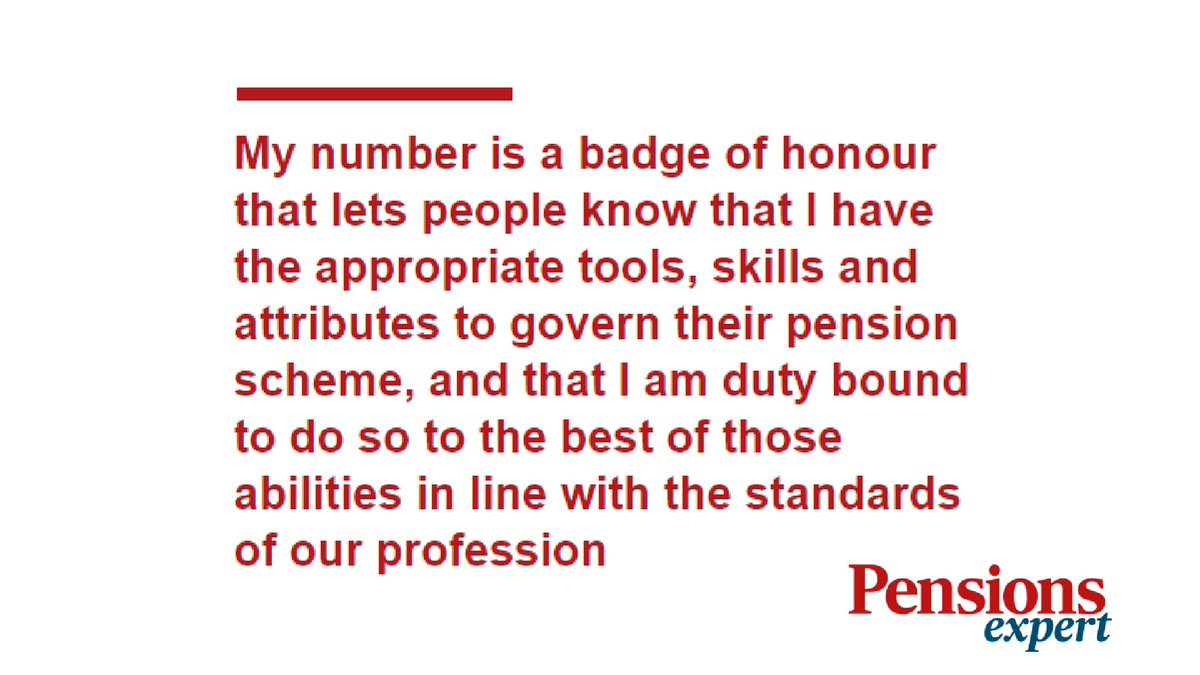 More than a number: what it means to be a professional trustee. Dalriada's Greig McGuinness discusses recently becoming fully accreditation as a professional pension trustee by the <a href="/Apptrustees/">APPT</a> in <a href="/pensions_expert/">Pensions Expert</a> pensions-expert.com/Comment-Analys…