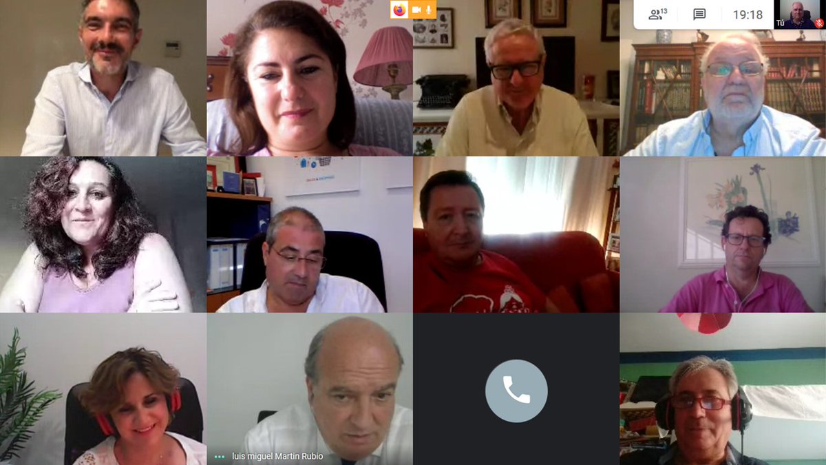 Asistiendo a  reunión virtual organizada por AED y ADACEM. Una excelente iniciativa para que los directivos puedan reunirse e intercambiar ideas y soluciones entre todos  para ayudar a salir adelante a muchas empresas, pymes y autónomos #AED <a href="/ADACEMtweets/">ADACEM, ahora formamos parte de AED</a>