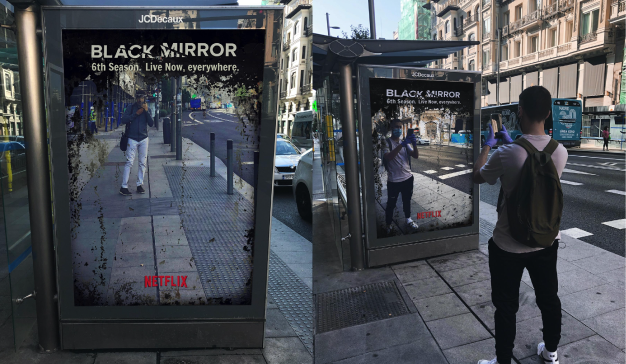 mkdirecto's tweet photo. La nueva y sorprendente publicidad de ¿Netflix? sobre Black Mirror https://t.co/QpFsOFtH68 https://t.co/G4NTj4J91R