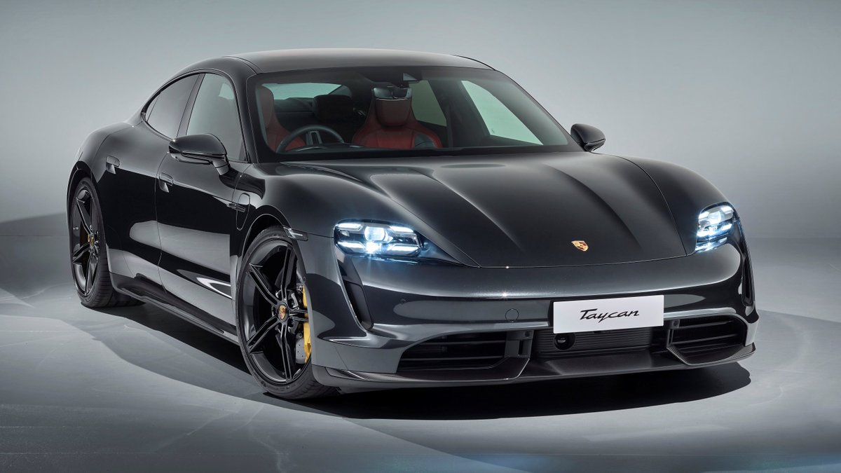 PorscheAus's tweet photo. The Porsche Taycan is now available to order in Australia. All three models, Taycan Turbo S, Turbo and 4S, will arrive from December 2020. Full story on the Australian arrival of the first-ever electric Porsche sportscar. https://t.co/kJyS885OKd https://t.co/EPwOQghnMp