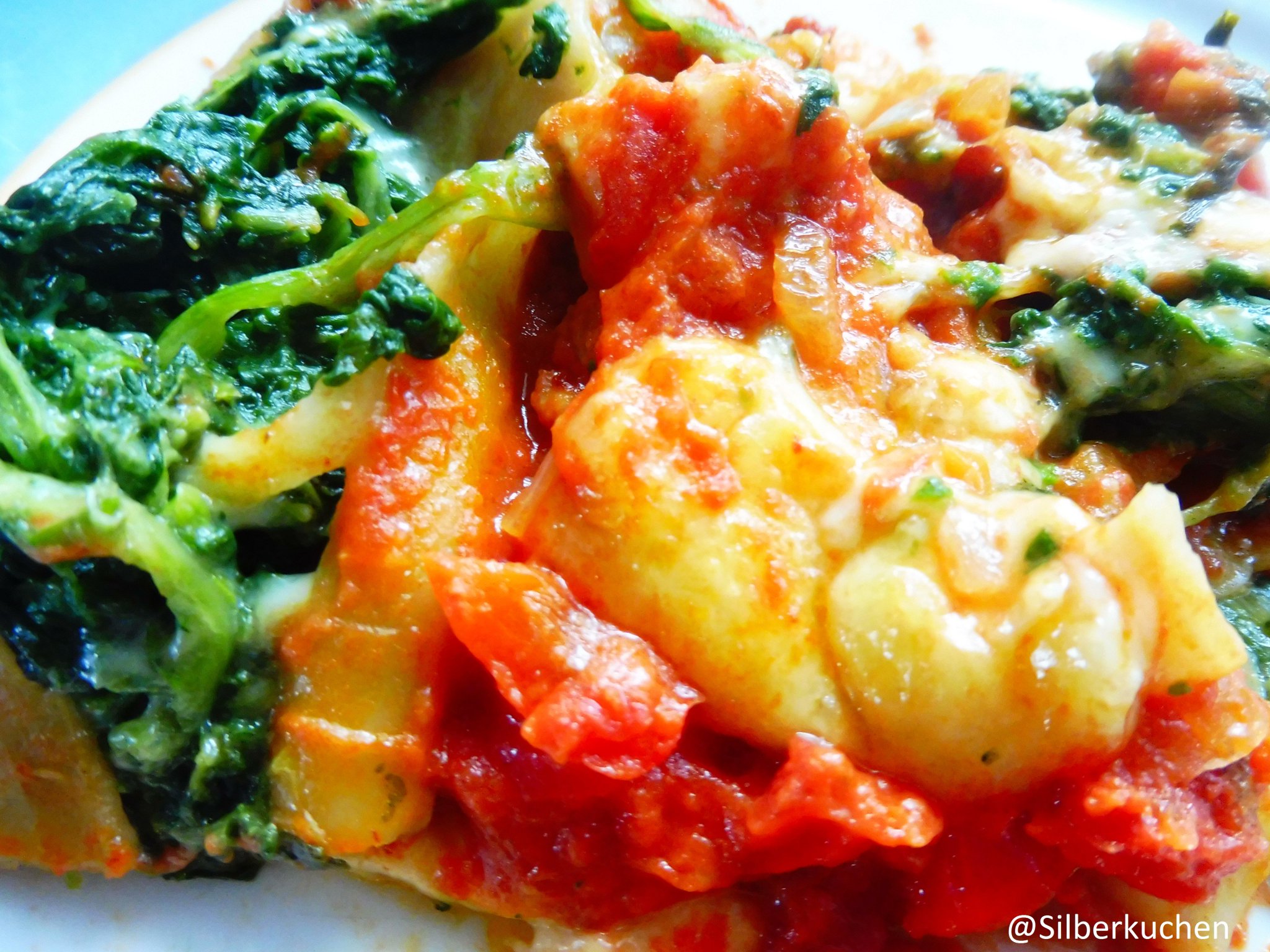 Silberkuchen on Twitter: &amp;quot;Auflaufklassiker : Spinat-Lasagne vegetarisch ...