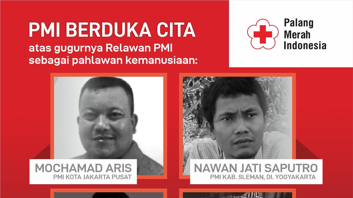 Indonesian Red Cross tweet media