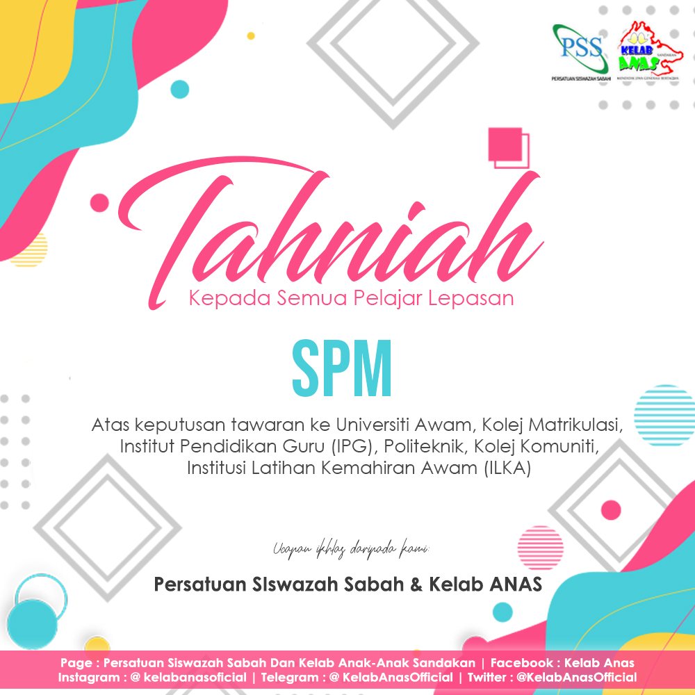 Ucapan Selamat Maju Jaya Spm / Pm Muhyiddin Rakam Ucapan Selamat Maju