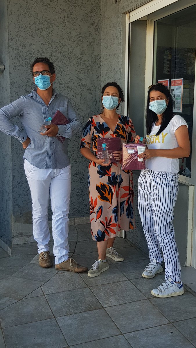 de_urps's tweet photo. Dons des #URPSIDECorse 
EPI et GHA
aux IDEL de la Balagne 
Merci 
#CPTSdeBalagne
#AIUTUSOLIDARIA
#Protegetonsoignant https://t.co/opsUnLlo5f