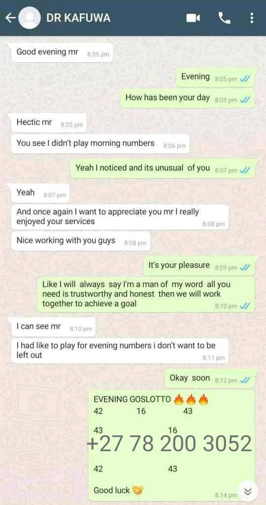Nobuhlelee2's tweet photo. *winning all the way 💃💃
*For Russian morning &amp; evening draws📣
*Join us now, forget doubting and make cool cash 💵💵
Message on whatsapp 
📞+27 78 200 3052
     +27 78 200 3052 https://t.co/PVg3sPJMdL