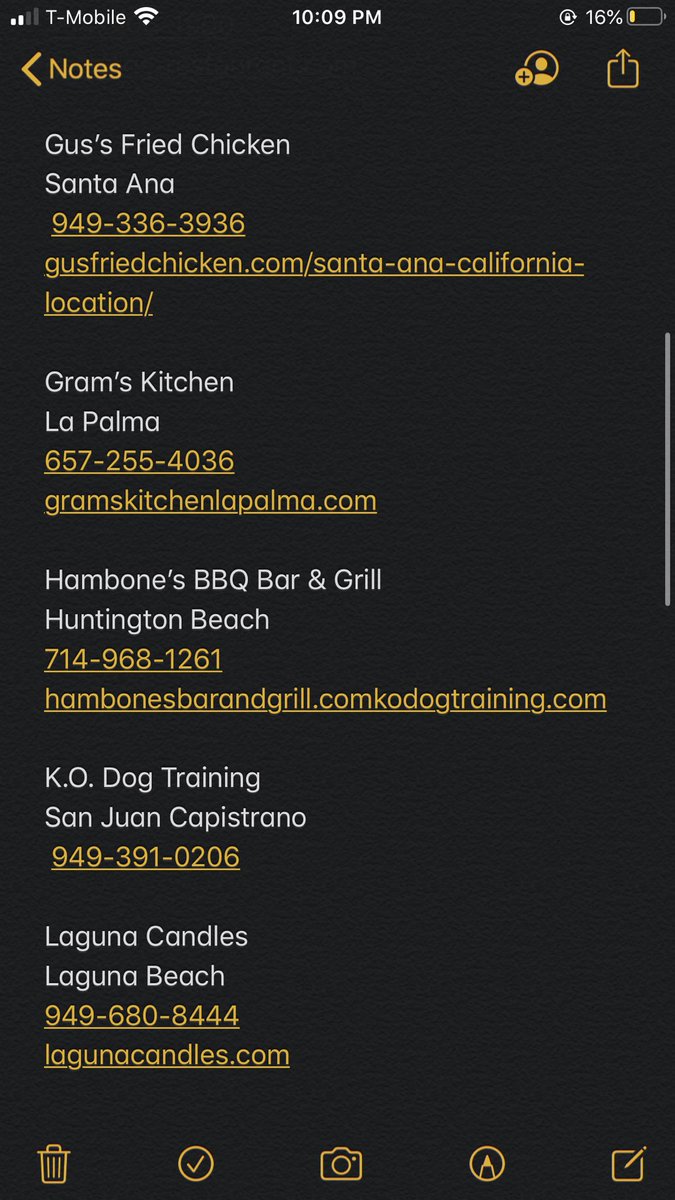 ngyntlinh's tweet photo. ORANGE COUNTY! HERE’S A LIST OF BLACK BUSINESSES TO SUPPORT IN OC. FEEL FREE TO SHARE 🖤🖤🖤 https://t.co/qqaFzGe3P5