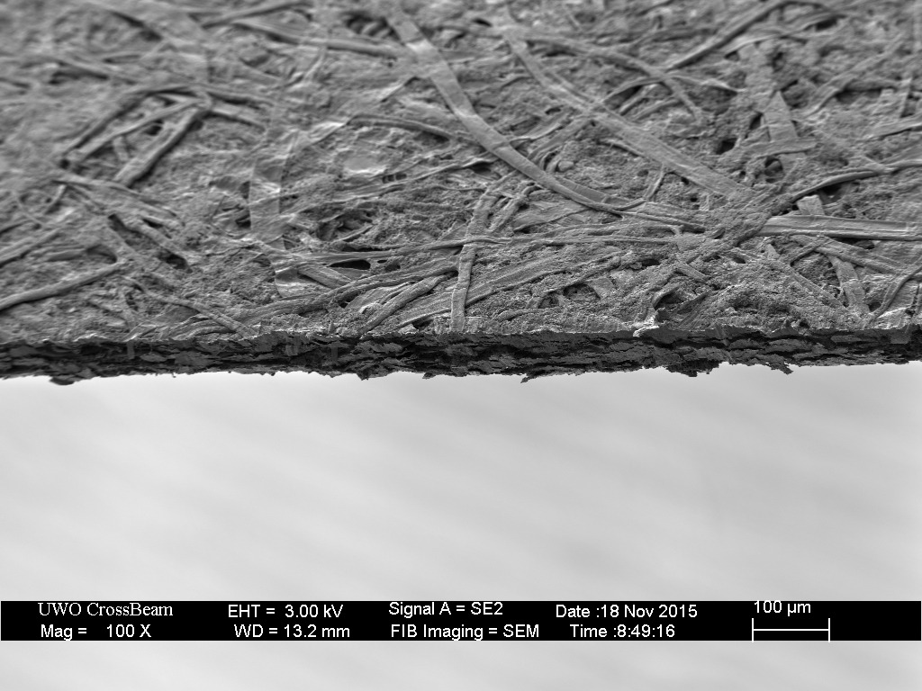 APG_Institute's tweet photo. The edge of paper at 100x zoom, with scanning electron microscopy :
1-Paper cut with scissors.
2-Paper cut with a sharp knife.
3-Ripped paper.
4-Factory edge of a sheet of paper.
https://t.co/xMXLAI0RD6
#APG
#Analytical_Physics_Group
#APG_Fun
#Physics #matters #Paper https://t.co/6Z2TooYhzD