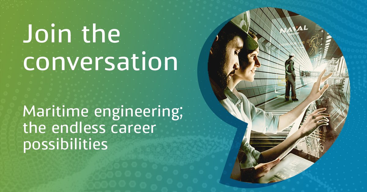 Join the @NavalShipbuildC and <a href="/AMCTasmania/">AMC</a> online as we take you through the journey from study into the world of work. Understand the concepts behind maritime engineering and hear firsthand experience from AMC students and alumni. 
10 June. Register here: bit.ly/2U7cski