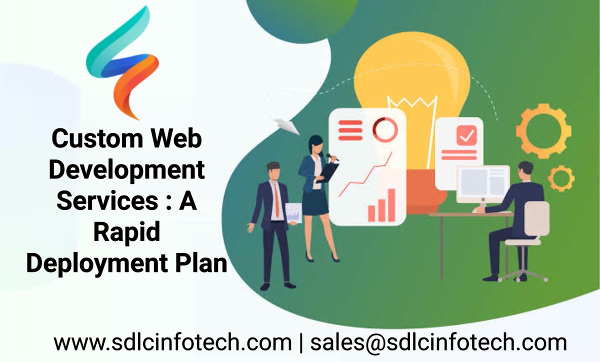 sdlcinfotech's tweet image. Learn how offshore custom web development services rapidly develop and deploy applications. 

To know more visit bit.ly/3cuUSgs

#customwebdevelopment #softwaredevelopmentagencyinindia #webdevelopmentservicesinindia #softwaredevelopmentcompanyinindia #sdlcinfotech