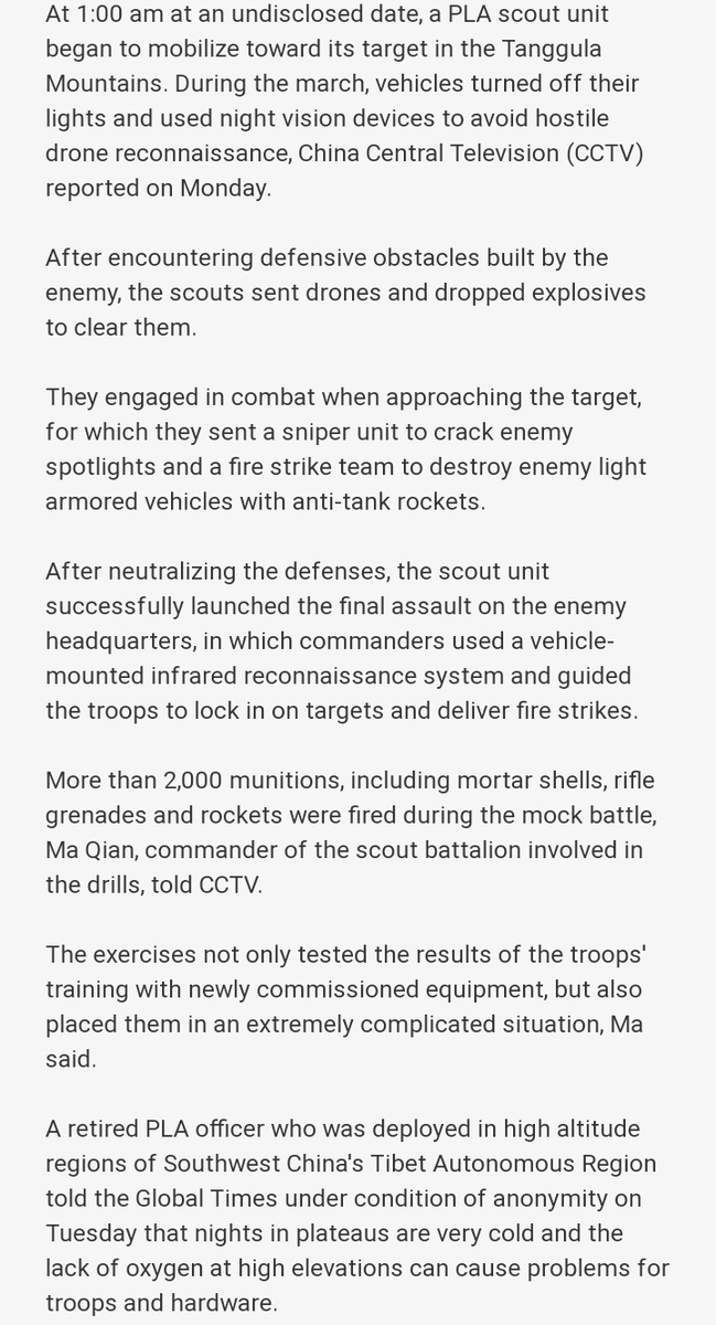 Came across this funny scenario courtesy  @VinodDX9 . Lets look at the absurdities here - (1) Turned off vehicle lights to prevent detection by hostile drones - OK. This has to be the most funniest bit. Lights were switched-off but engines were running! Those vehicles would +