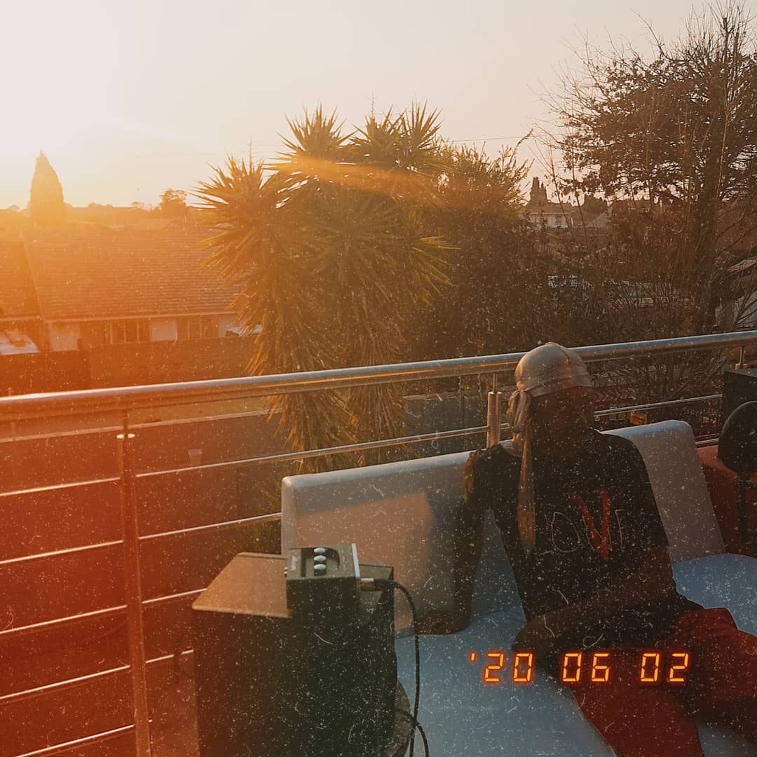 Perisic_iam's tweet photo. Balcony performance. I was asked to perform 3 songs, one released, one not released but soon will be &amp; one that may never be released. 

I performed Purple Hearts &amp; Yellow 1. Flowers (Released)
2. Problems (Coming soon)
3. Photoshop (Archived song).

Visuals coming soon! https://t.co/04hmnrlBET